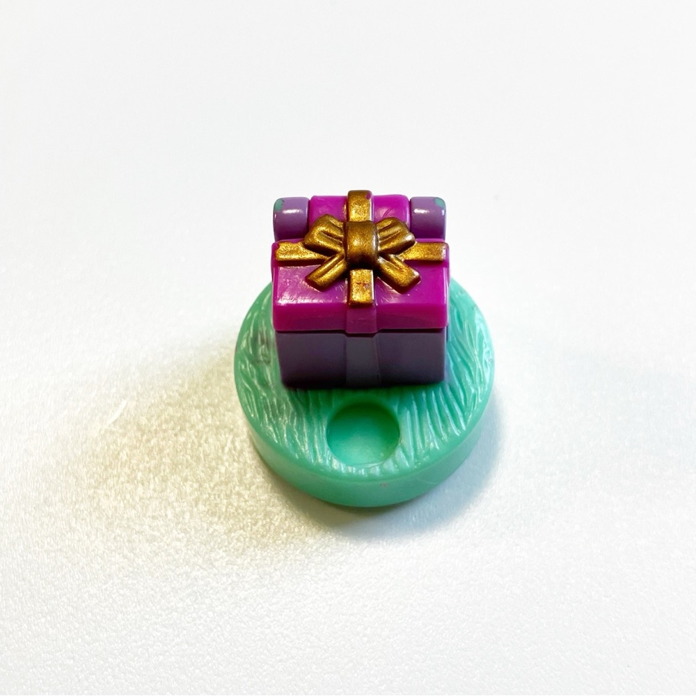 🌸 Polly Pocket | 1992 Partytime Stamper